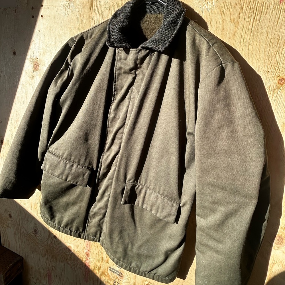 Vintage Military Jacket